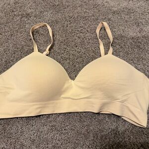 Trukind Cream Wireless Bra